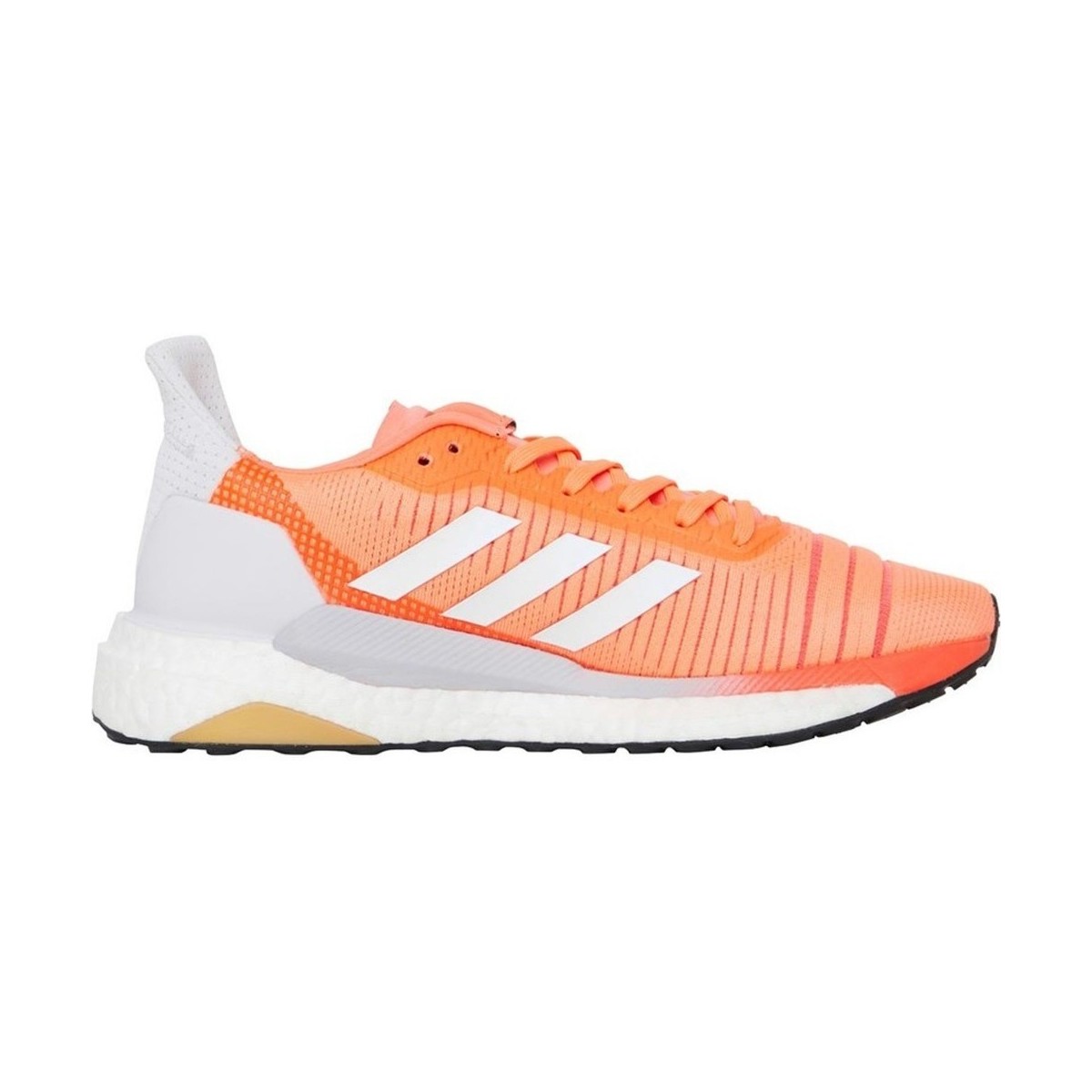 Chaussures Femme Running / trail adidas Originals Solar Glide 19 W Orange