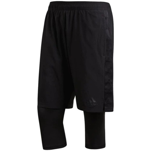 Vêtements Homme Shorts / Bermudas adidas Originals Tan Pl Shont Noir