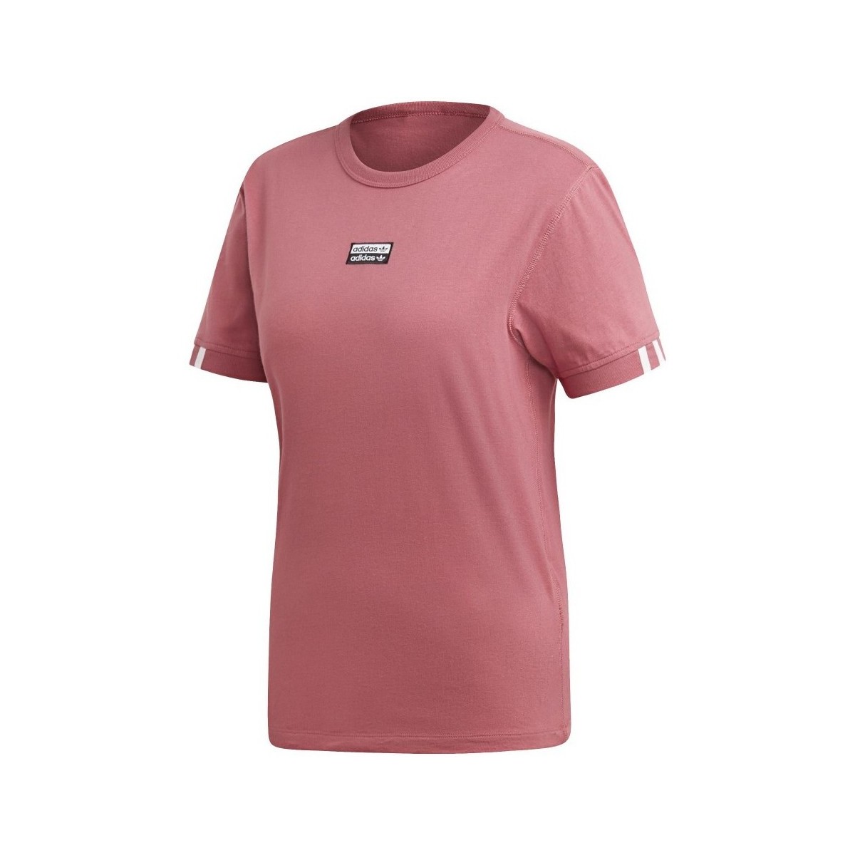 Vêtements Femme T-shirts & Polos adidas Originals T Shirt Marron