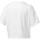 Vêtements Femme T-shirts & Polos Reebok Sport Cl V Crop Tee Blanc