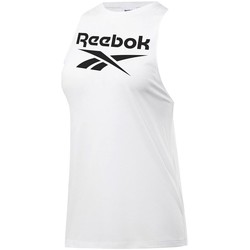 Vêtements Crossfit Débardeurs / T-shirts sans manche Reebok Sport Wor Sup Bl Tank Blanc