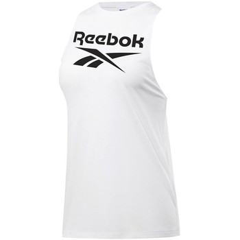 Vêtements Femme Débardeurs / T-shirts sans manche Reebok fuerte Sport Wor Sup Bl Tank Blanc