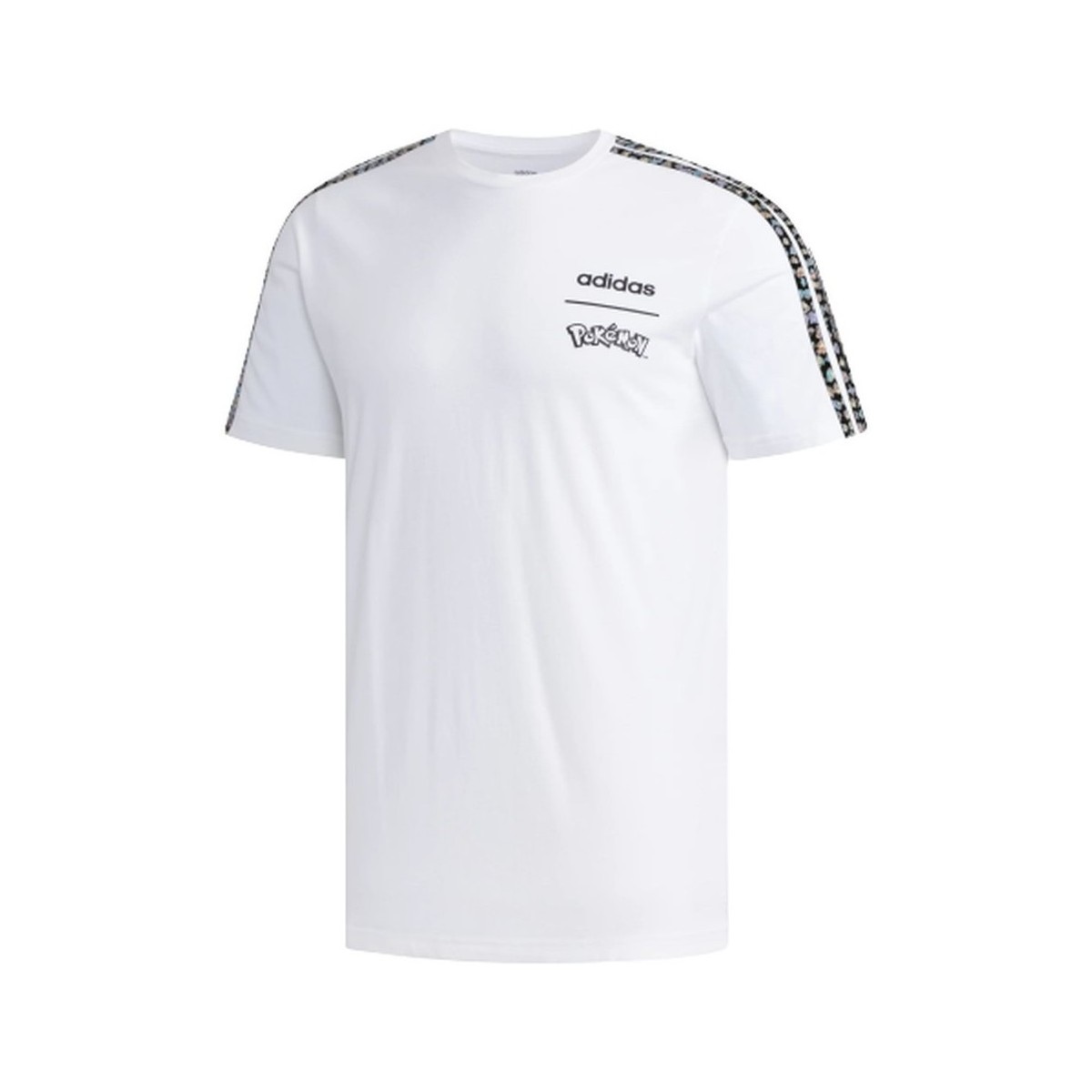 Vêtements Homme T-shirts & Polos adidas Originals M Pkmn Trnr T Blanc