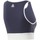 Sous-vêtements Femme Brassières Reebok Sport Linear Logo Cotton Bra Bleu