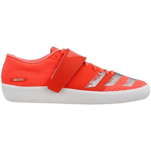 Chaussures Running / trail silver adidas Originals Adizero Shotput Orange