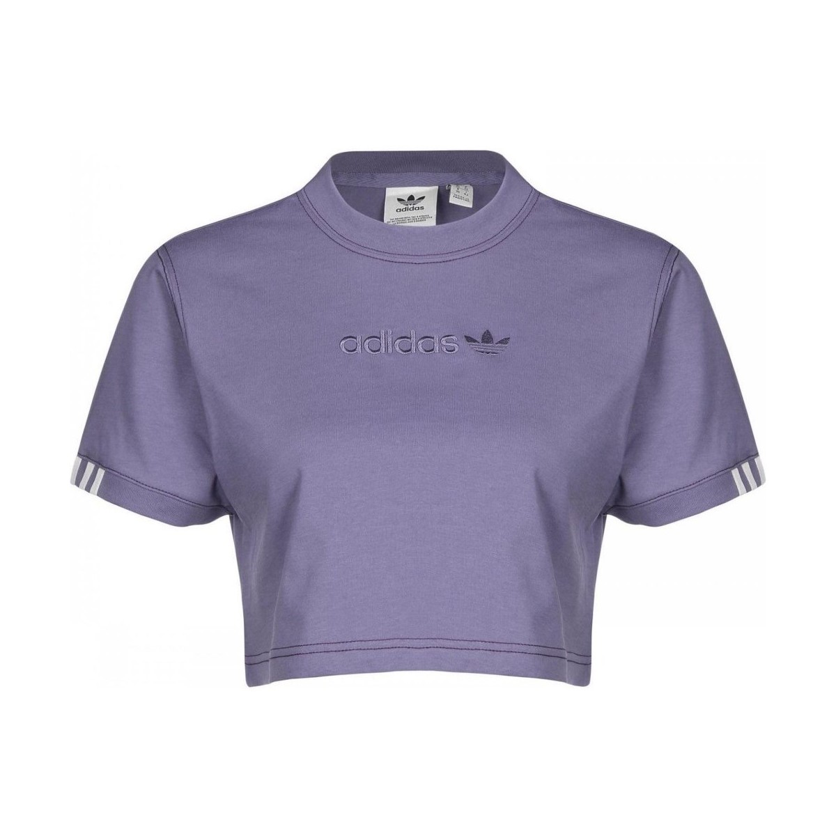 Vêtements Femme T-shirts & Polos adidas Originals Coeeze Tee Violet