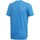 Vêtements Garçon T-shirts & Polos adidas Originals Real Tr Jsy Y Bleu
