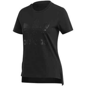 Vêtements Femme T-shirts & Polos adidas Originals Tee Noir