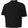 Vêtements Femme T-shirts & Polos Reebok Sport Cl V P Cropeed Tee Noir