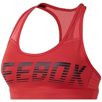 Sous-vêtements Femme Brassières Reebok Sport Reebok GL 6000 Transform Sandy Taupewhite Rouge