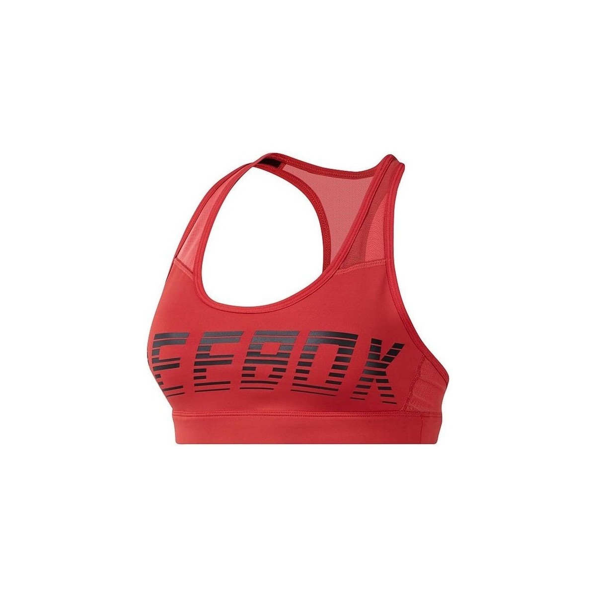Sous-vêtements Femme Brassières Reebok Sport Hero Racer Reebokread Pad Rouge