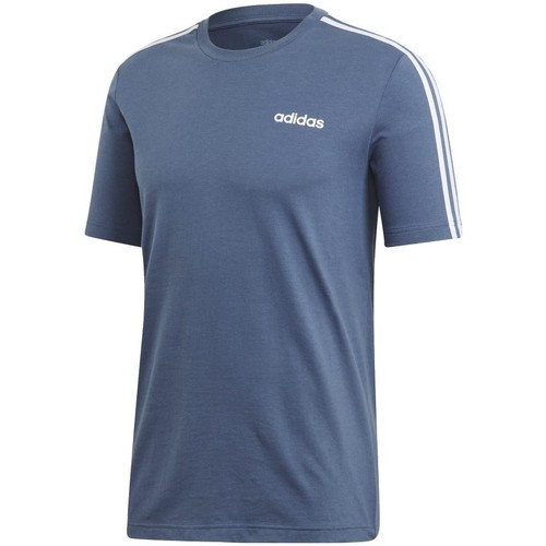 Vêtements Homme T-shirts & Polos adidas Originals E 3S Tee Bleu