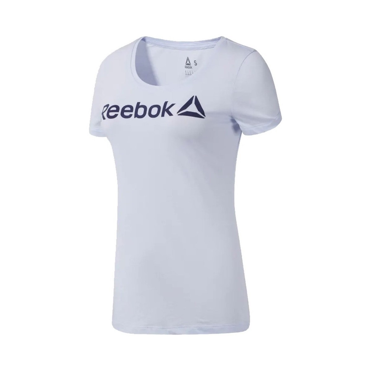 Vêtements Femme T-shirts & Polos Reebok Sport Linear Read Scoop Blanc