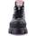 Chaussures Femme Baskets mode Palladium 98354-086-M | REVOLT HI METAL | DARK SILVER Gris