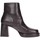 Chaussures Femme Boots Albano  Noir
