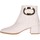 Chaussures Femme Boots Albano  Blanc