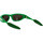 Montres & Bijoux Lunettes de soleil Bottega Veneta Occhiali da Sole  BV1184S 003 Vert