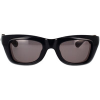 Bottega Veneta Eyewear half-frame cat-eye sunglasses