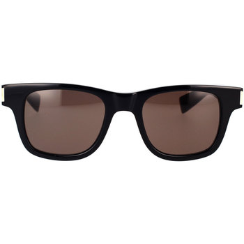 Saint Laurent Eyewear mirrored aviator sunglasses Lunettes de soleil Yves Saint Laurent Occhiali da Sole Saint Laurent SL 564 006 Noir