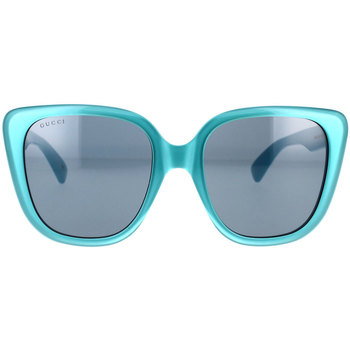 Gucci Eyewear aviator-frame tinted sunglasses Femme Lunettes de soleil Gucci Occhiali da Sole  GG1169S 004 Autres