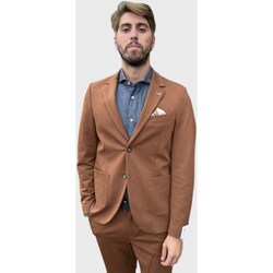 Vêtements Homme Vestes / Blazers Bicolore 1177S-FESTIVAL Beige