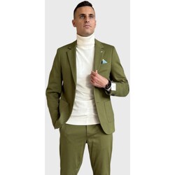 Vêtements Homme Vestes / Blazers Bicolore 1177S-FESTIVAL Vert