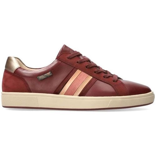 Chaussures Femme Baskets mode Mephisto Nariana Rouge