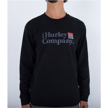 Vêtements Homme Sweats Hurley Sweatshirt  Ponzo Canyon Noir