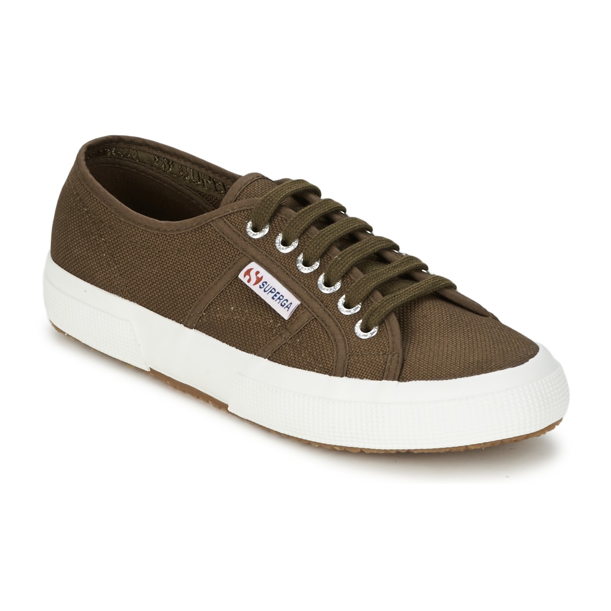 Chaussures Baskets basses Superga 2750 CLASSIC Army