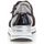 Chaussures Femme Baskets mode Gabor Sneakers en suede à talon plat Noir