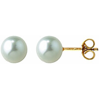 Montres & Bijoux Femme Boucles d'oreilles Brillaxis Boucles d'oreilles  perles de culture or

6/6,5 mm Jaune