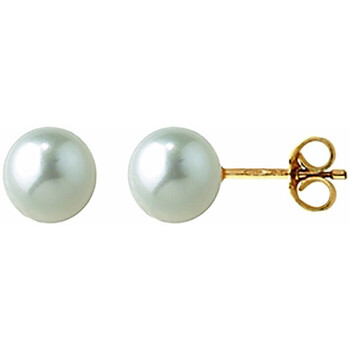 Montres & Bijoux Femme Boucles d'oreilles Brillaxis Boucles d'oreilles  perles de culture or

6/6,5 mm Jaune