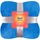 Maison & Déco Couvertures Heat Holders BM390 Bleu