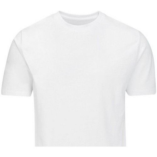 Vêtements T-shirts manches longues Mantis Essential Blanc