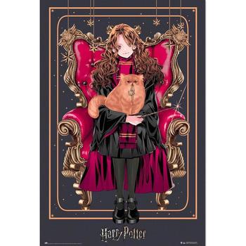 Maison & Déco Affiches / posters Harry Potter TA9771 Noir