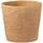 Culottes & autres bas Vases / caches pots d'intérieur Jolipa Cache pot en ciment aspect jute naturelle Beige