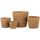 Maison & Déco Vases / caches pots d'intérieur Jolipa Cache pot en ciment aspect jute naturelle Beige