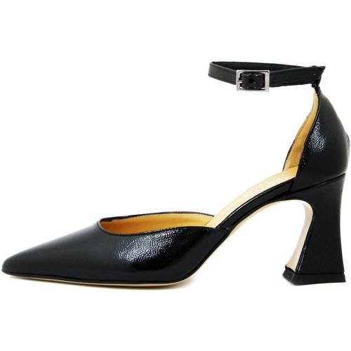 Chaussures Femme Escarpins Osvaldo Pericoli Femme Chaussures, Escarpin, Cuir Brillant-9177 Noir