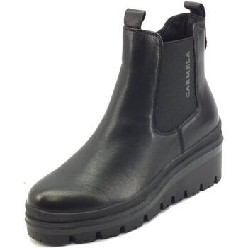 Chaussures Femme Low boots Carmela 160191 BN. Piel Noir