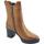 Chaussures Femme Low boots Carmela 160315 BN. Piel Marron