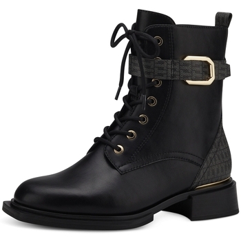 Chaussures Femme mintea Boots Tamaris mintea Boots lacets 25125-39-BOTTE Noir