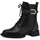 Chaussures Femme Boots Guidi Tamaris Boots Guidi lacets 25125-39-BOTTE Noir