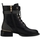 Chaussures Femme Boots Guidi Tamaris Boots Guidi lacets 25125-39-BOTTE Noir