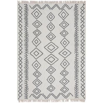 For cool girls only Tapis Impalo BERBA REVERSIBLE Beige