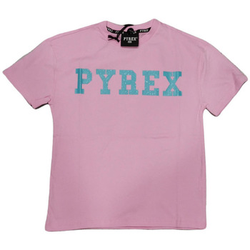 Vêtements Enfant T-shirts & Polos Pyrex 30848 Rose