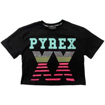 Vêtements Enfant T-shirts & Polos Pyrex 30870 Noir