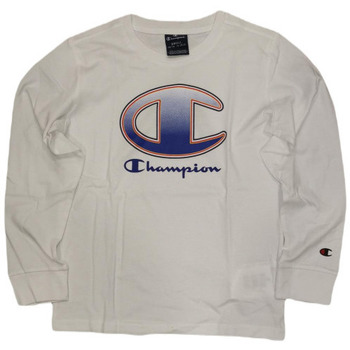 Vêtements Enfant T-shirts & Polos Champion 305980 Blanc