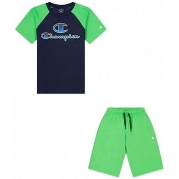 Vêtements Enfant Beachshort Jr Orange Bain Champion 305987 Bleu
