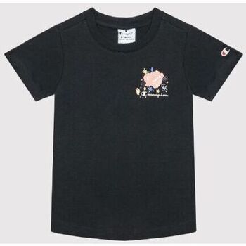 Vêtements Enfant T-shirts & Polos Champion 404399 Noir