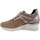 Chaussures Femme Baskets mode Calzafarma BASKETS  8441-1 NUBUCK BEIGE Marron